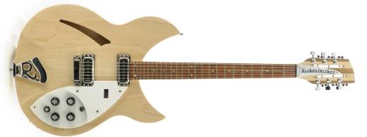 Rickenbacker - 300 Series Semi-Acoustic 12 String Guitar - Mapleglo